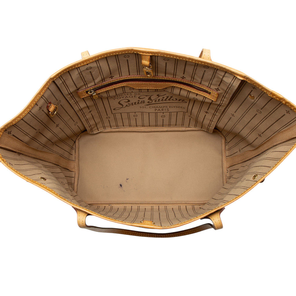 Louis Vuitton Monogram Canvas Neverfull MM Tote