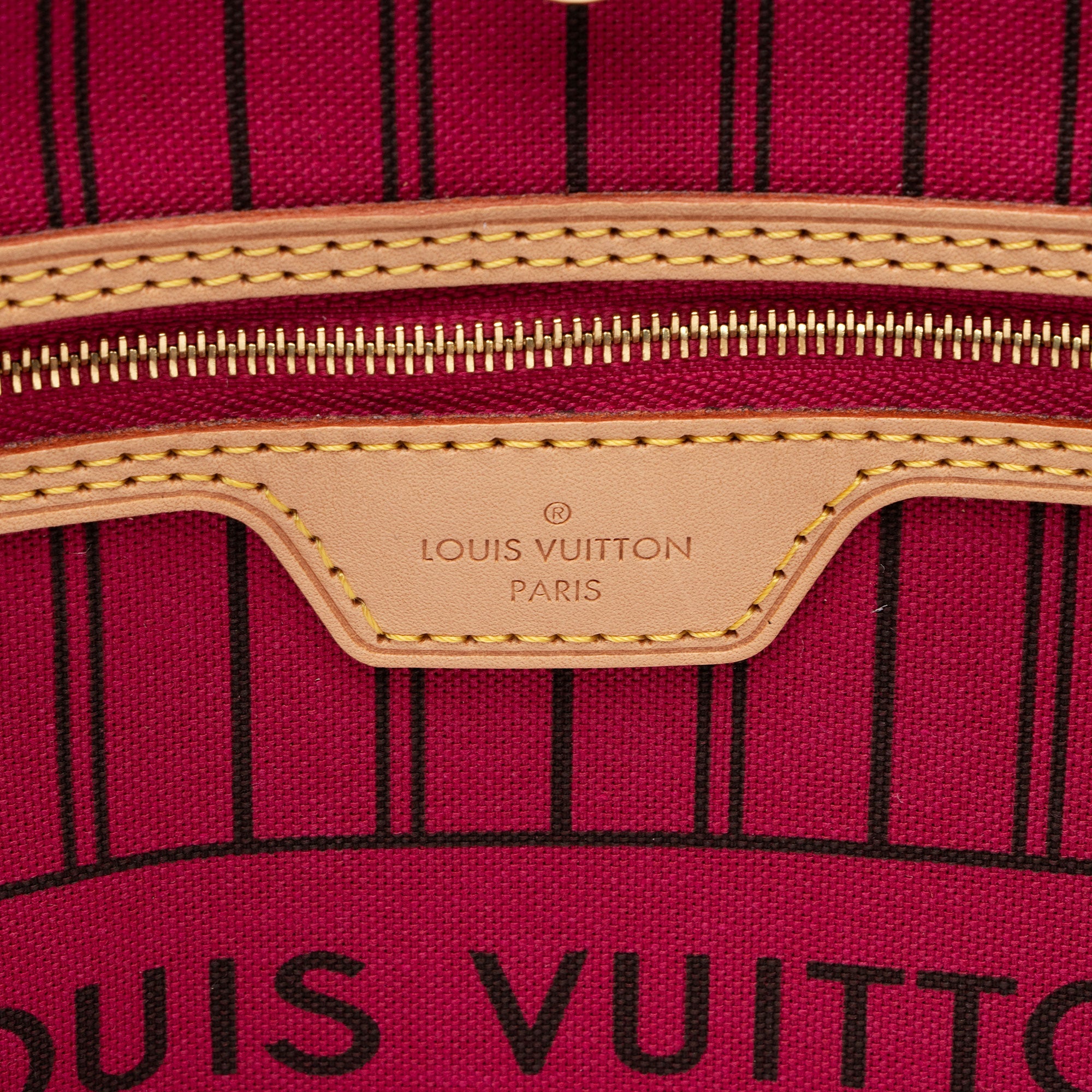 Louis Vuitton Monogram Canvas Neverfull MM Tote