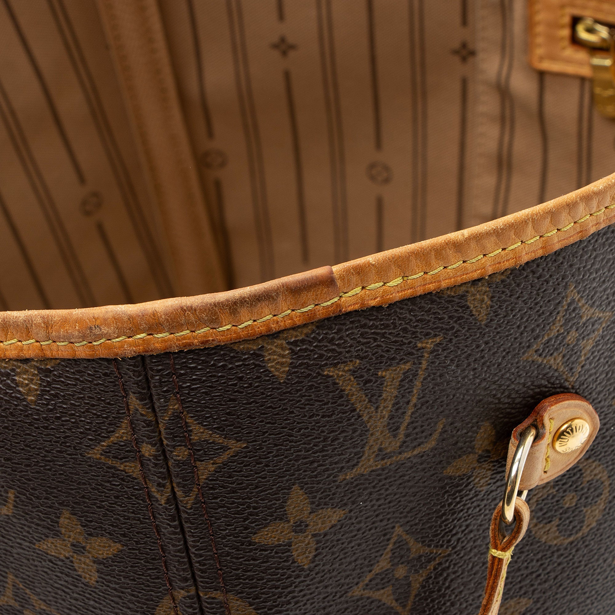 Louis Vuitton Monogram Canvas Neverfull MM Tote