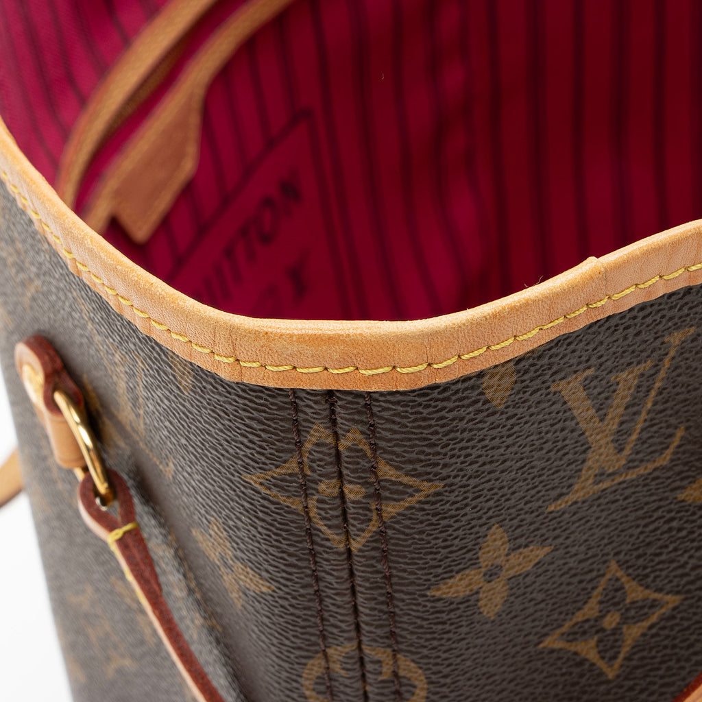 Louis Vuitton Monogram Canvas Neverfull MM Tote