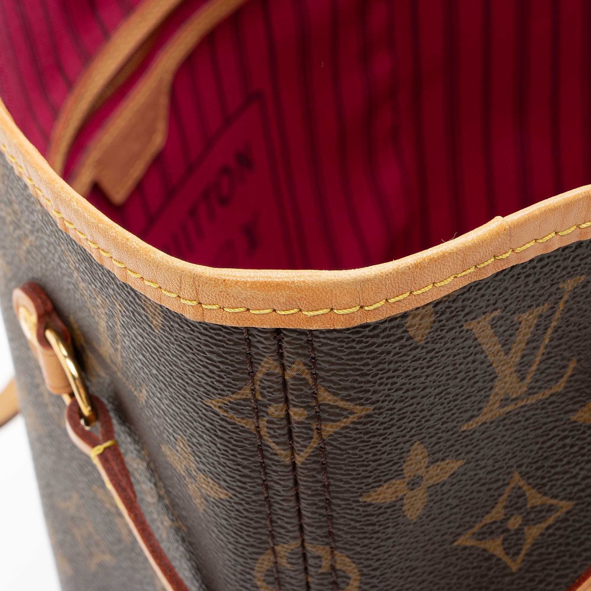 Louis Vuitton Monogram Canvas Neverfull MM Tote
