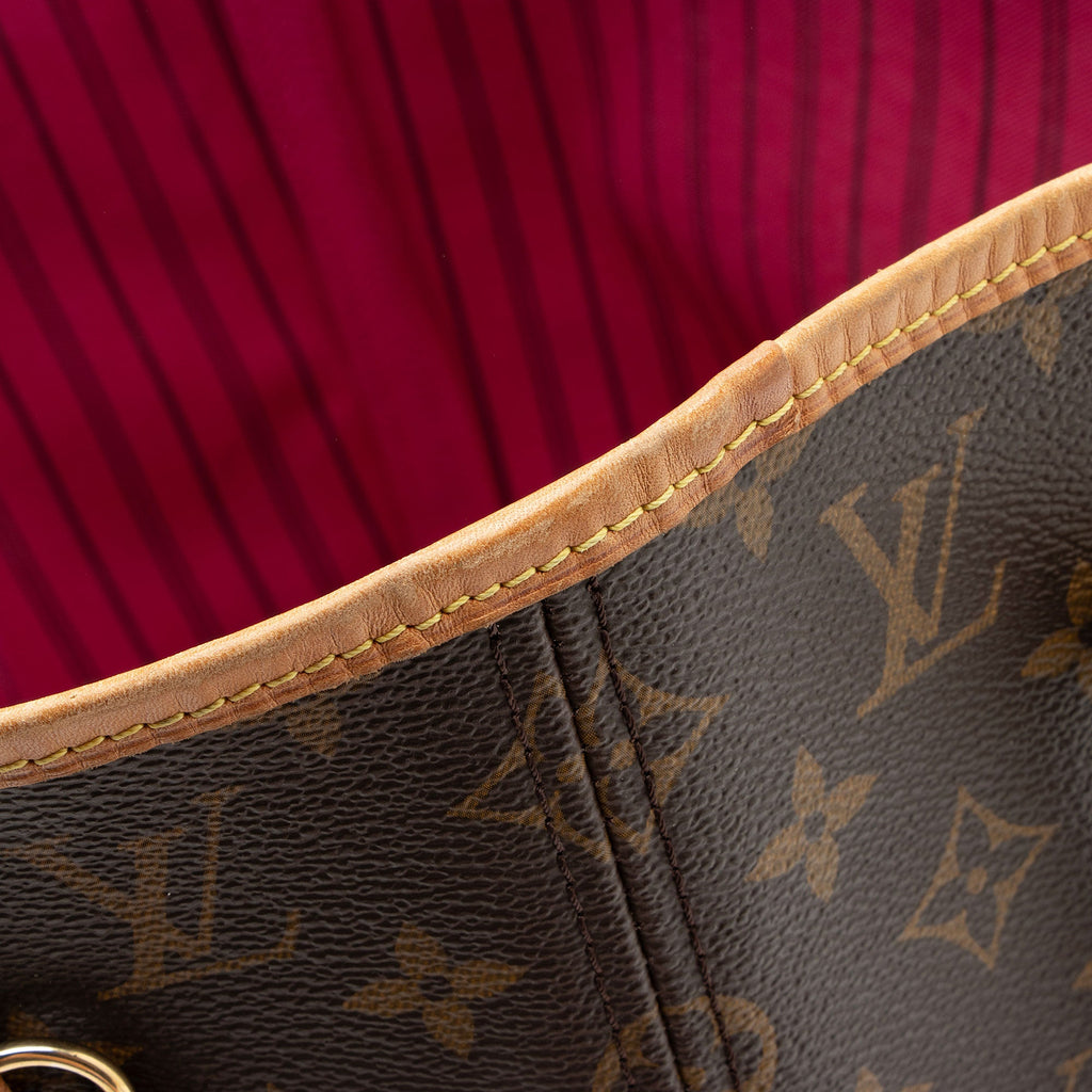 Louis Vuitton Monogram Canvas Neverfull MM Tote