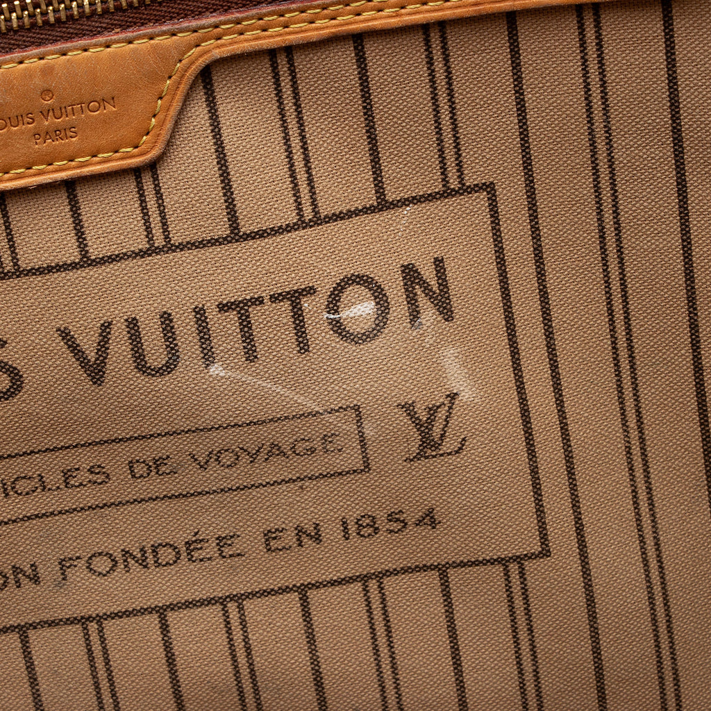 Louis Vuitton Monogram Canvas Neverfull MM Tote