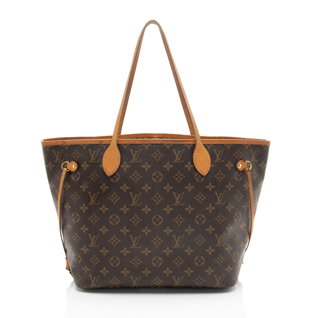 Louis Vuitton Monogram Canvas Neverfull MM Tote