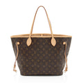 Louis Vuitton Monogram Canvas Neverfull MM Tote