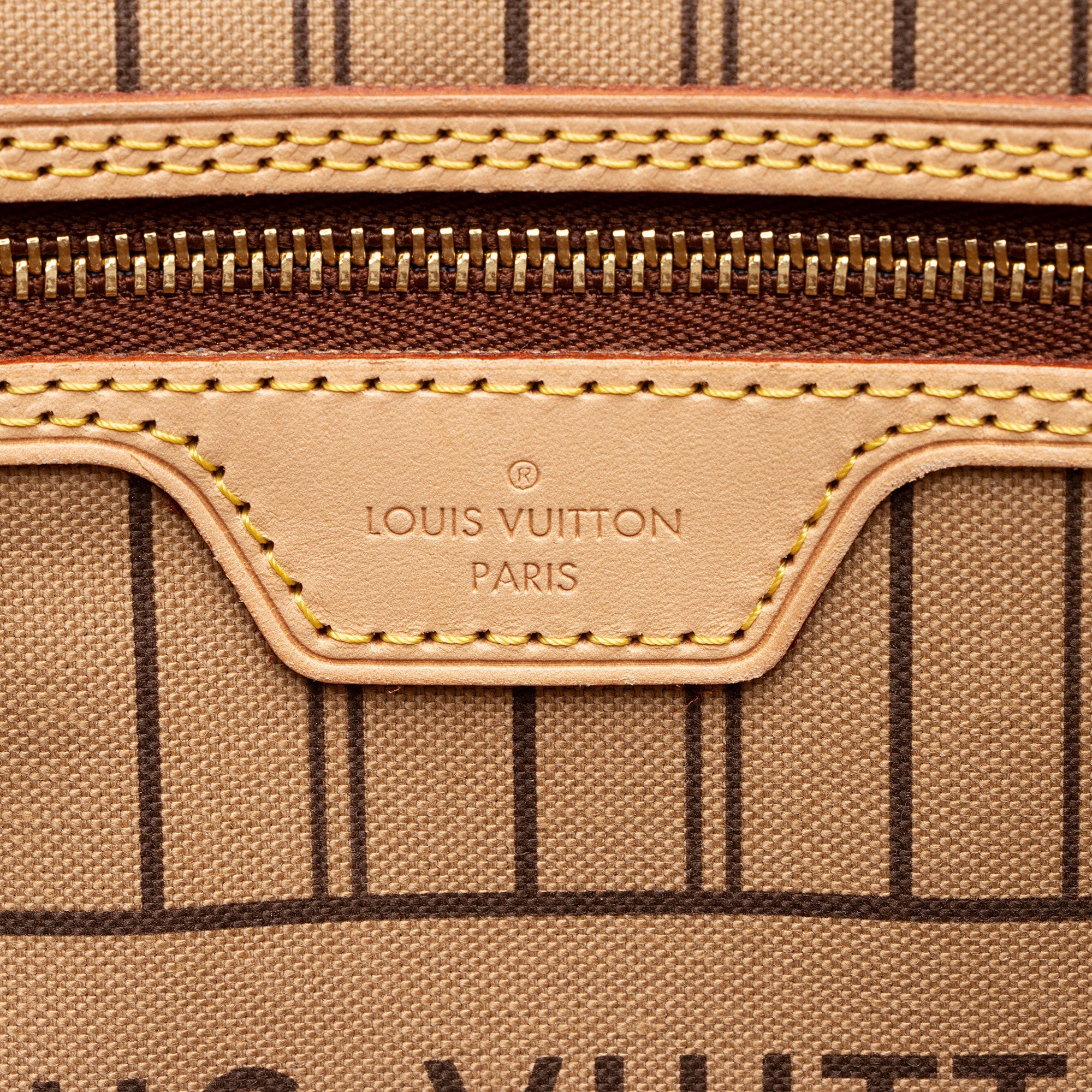 Louis Vuitton Monogram Canvas Neverfull MM Tote