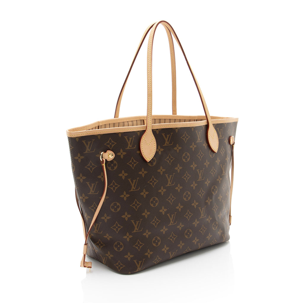 Louis Vuitton Monogram Canvas Neverfull MM Tote