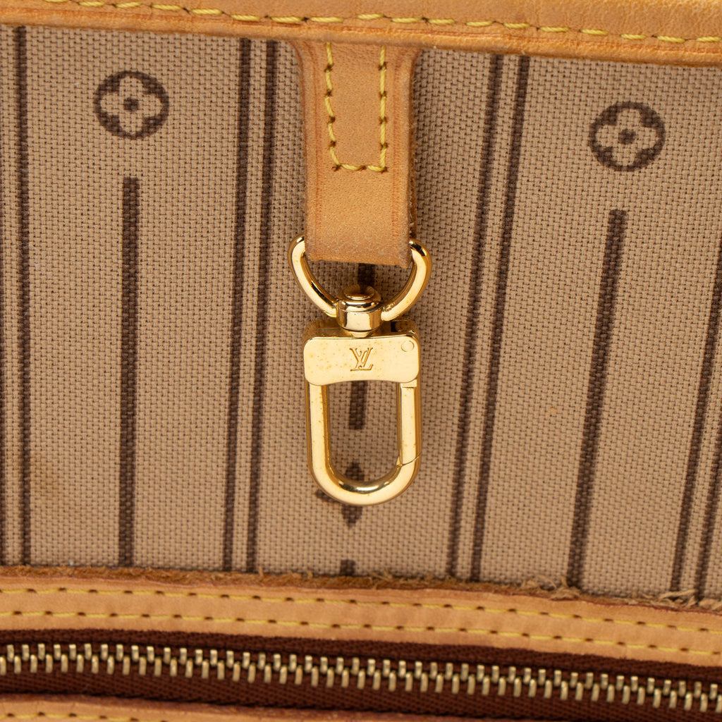Louis Vuitton Monogram Canvas Neverfull MM Tote