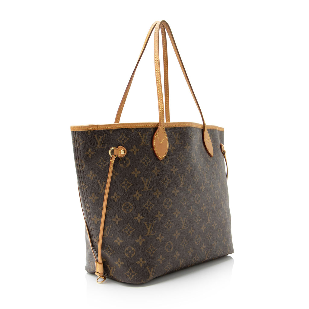 Louis Vuitton Monogram Canvas Neverfull MM Tote