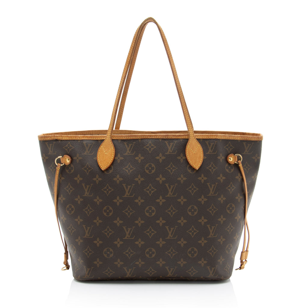 Louis Vuitton Monogram Canvas Neverfull MM Tote