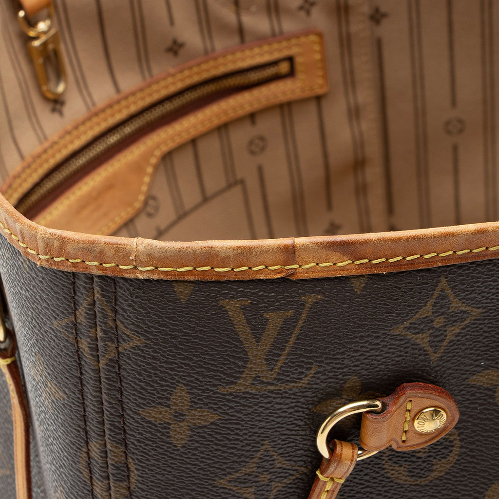 Louis Vuitton Monogram Canvas Neverfull MM Tote