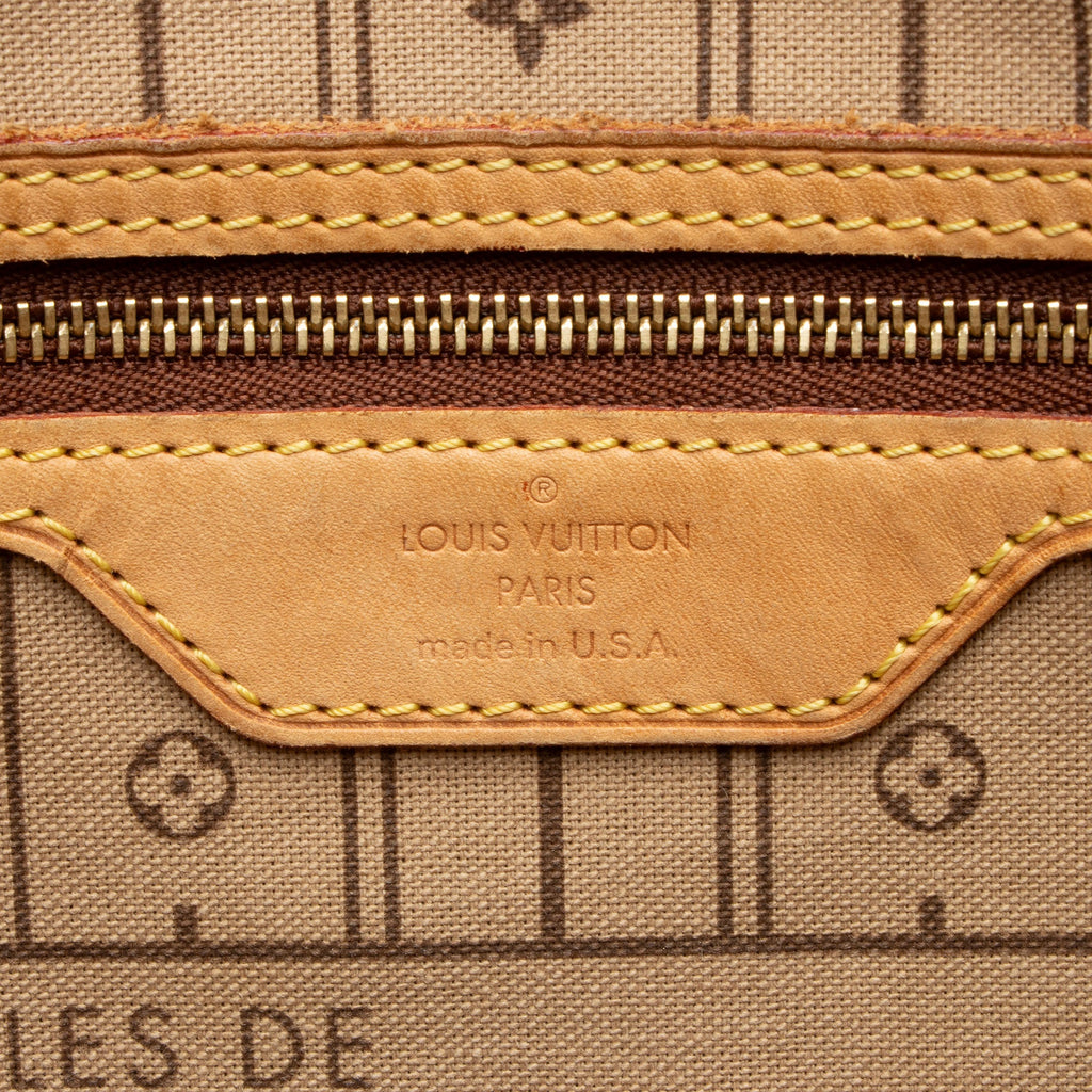 Louis Vuitton Monogram Canvas Neverfull MM Tote