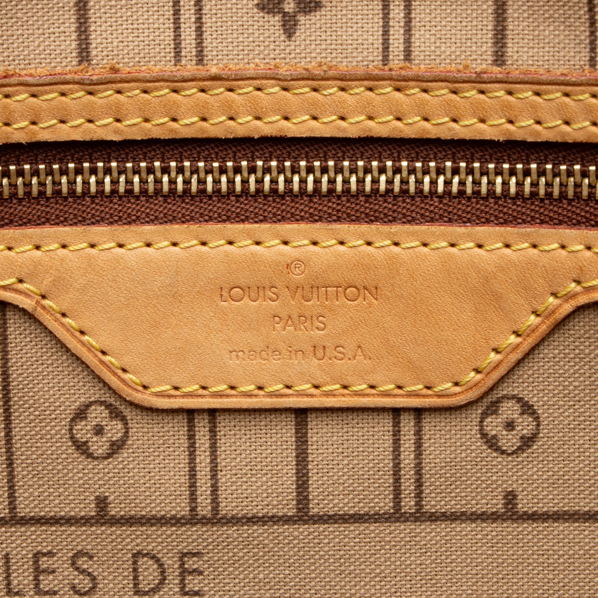 Louis Vuitton Monogram Canvas Neverfull MM Tote