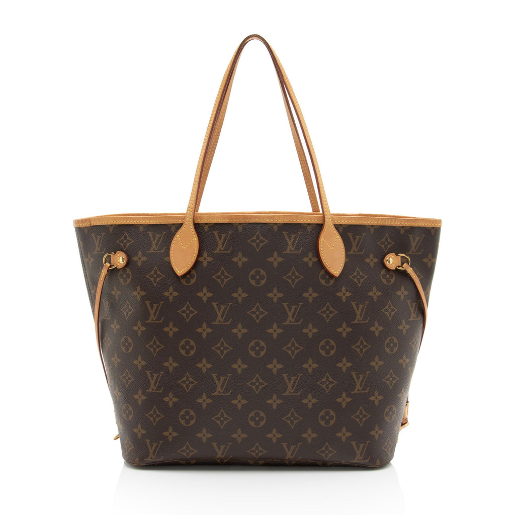 Louis Vuitton Monogram Canvas Neverfull MM Tote
