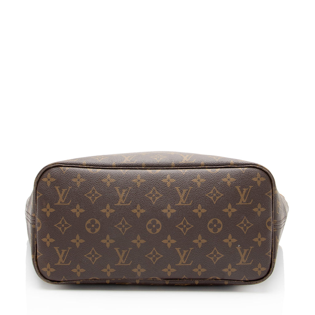 Louis Vuitton Monogram Canvas Neverfull MM Tote