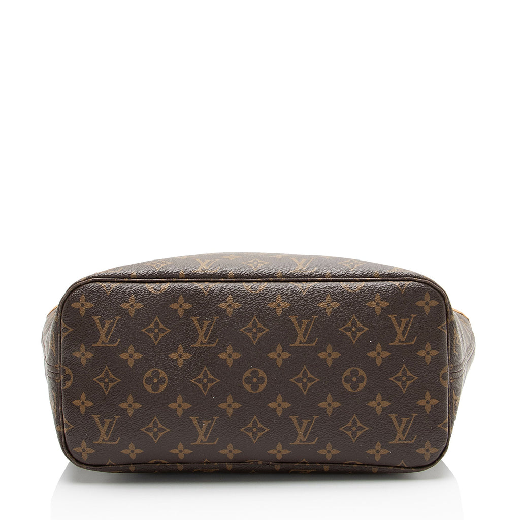 Louis Vuitton Monogram Canvas Neverfull MM Tote