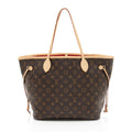 Louis Vuitton Monogram Canvas Neverfull MM Tote