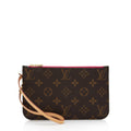Louis Vuitton Monogram Canvas Neverfull PM Pochette (SHF-cHQz6n)