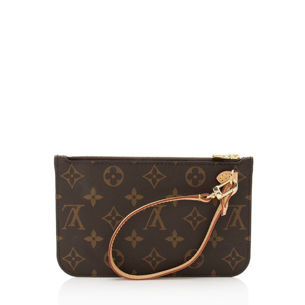 Louis Vuitton Monogram Canvas Neverfull PM Pochette