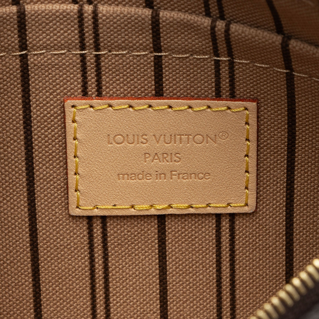 Louis Vuitton Monogram Canvas Neverfull PM Pochette