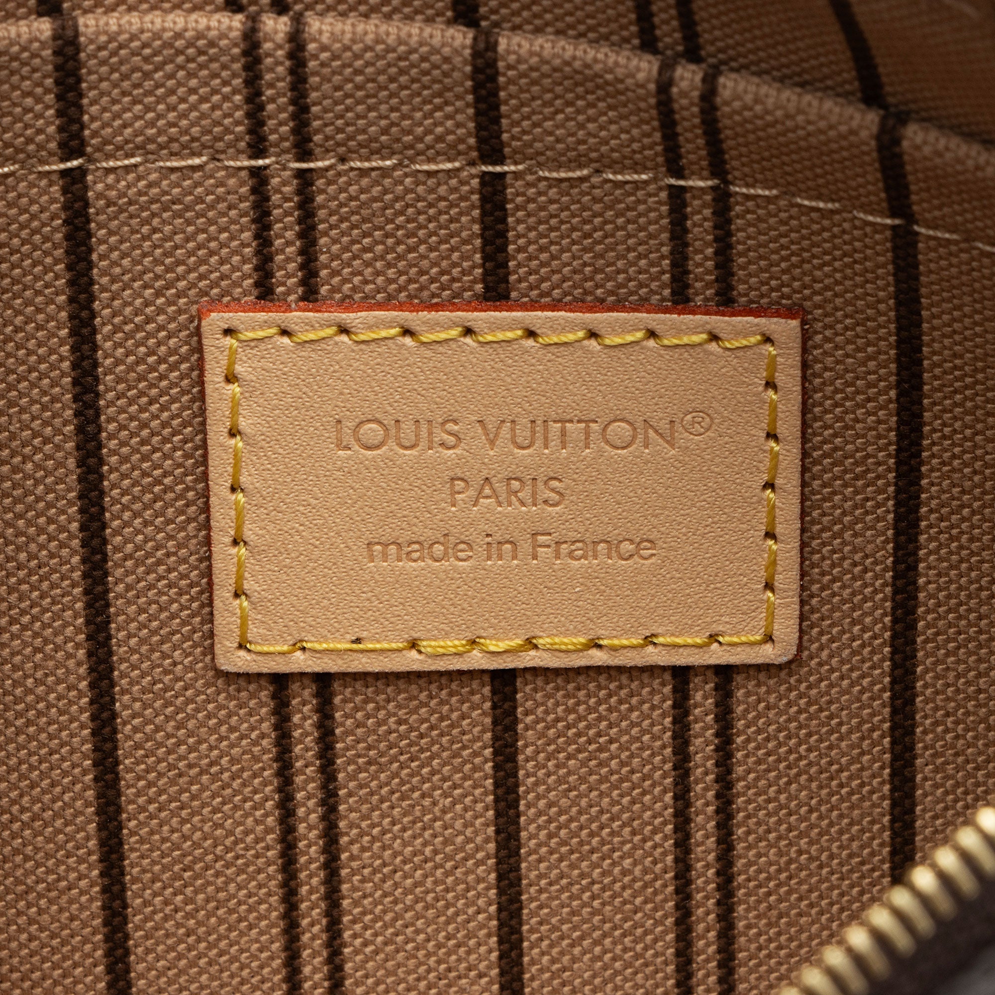 Louis Vuitton Monogram Canvas Neverfull PM Pochette