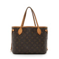 Louis Vuitton Monogram Canvas Neverfull PM Tote - FINAL SALE (SHF-18014)
