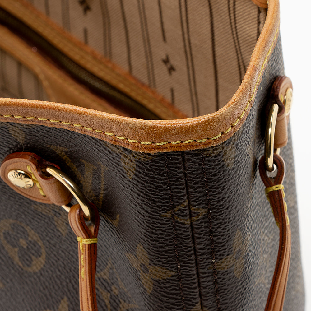 Louis Vuitton Monogram Canvas Neverfull PM Tote (SHF-19412)