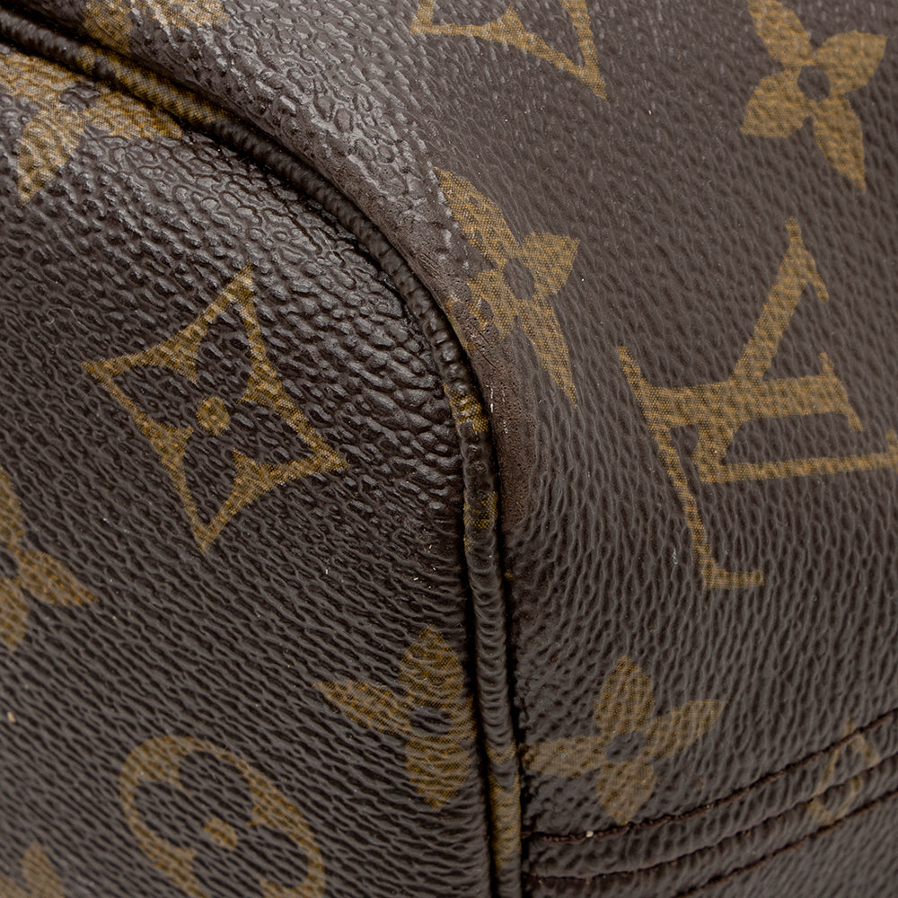 Louis Vuitton Monogram Canvas Neverfull PM Tote (SHF-19412)