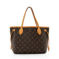 Louis Vuitton Monogram Canvas Neverfull PM Tote (SHF-19412)