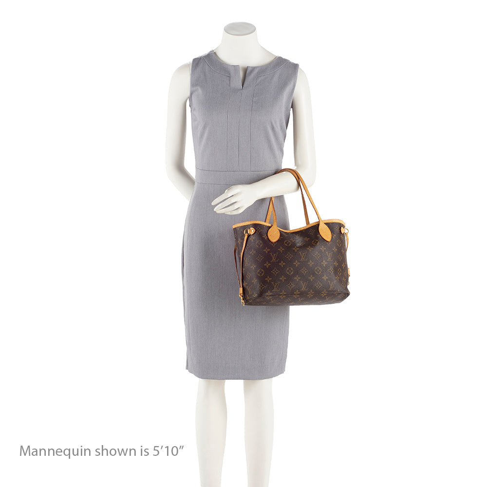 Louis Vuitton Monogram Canvas Neverfull PM Tote (SHF-19412)