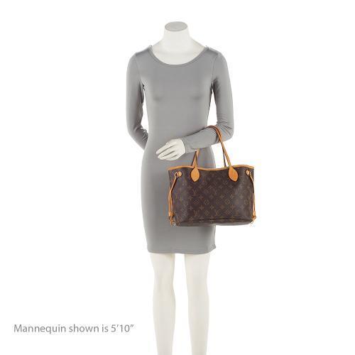 Louis Vuitton Monogram Canvas Neverfull PM Tote (SHF-22895)
