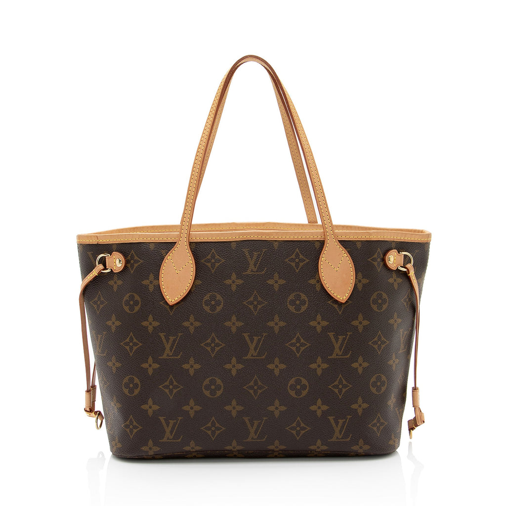 Louis Vuitton Monogram Canvas Neverfull PM Tote (SHF-adMyJN)