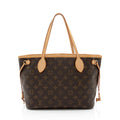 Louis Vuitton Monogram Canvas Neverfull PM Tote (SHF-adMyJN)