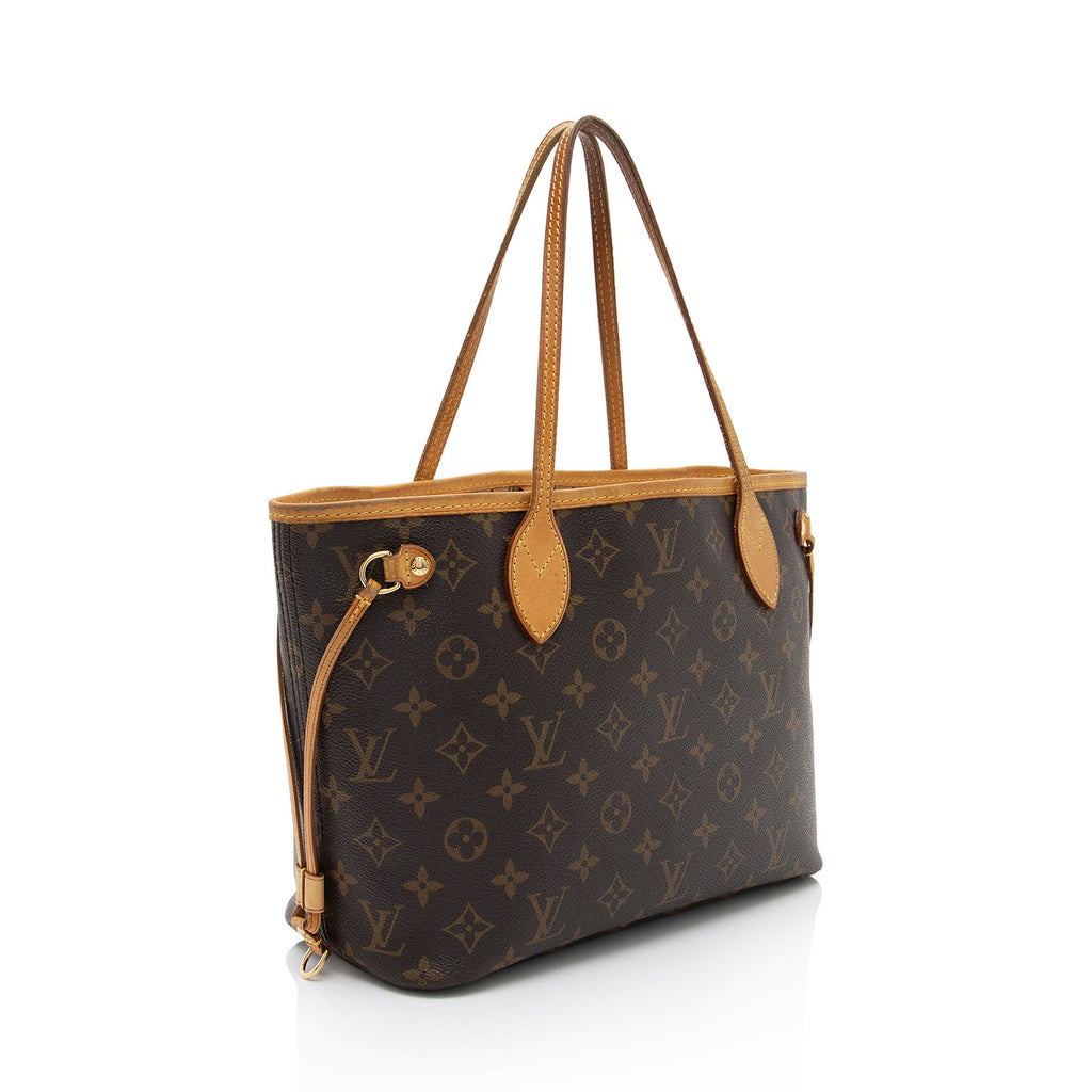Louis Vuitton Monogram Canvas Neverfull PM Tote (SHF-DmVsmU)