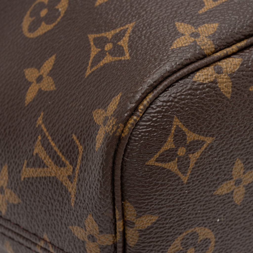 Louis Vuitton Monogram Canvas Neverfull PM Tote (SHF-5hwlQG)