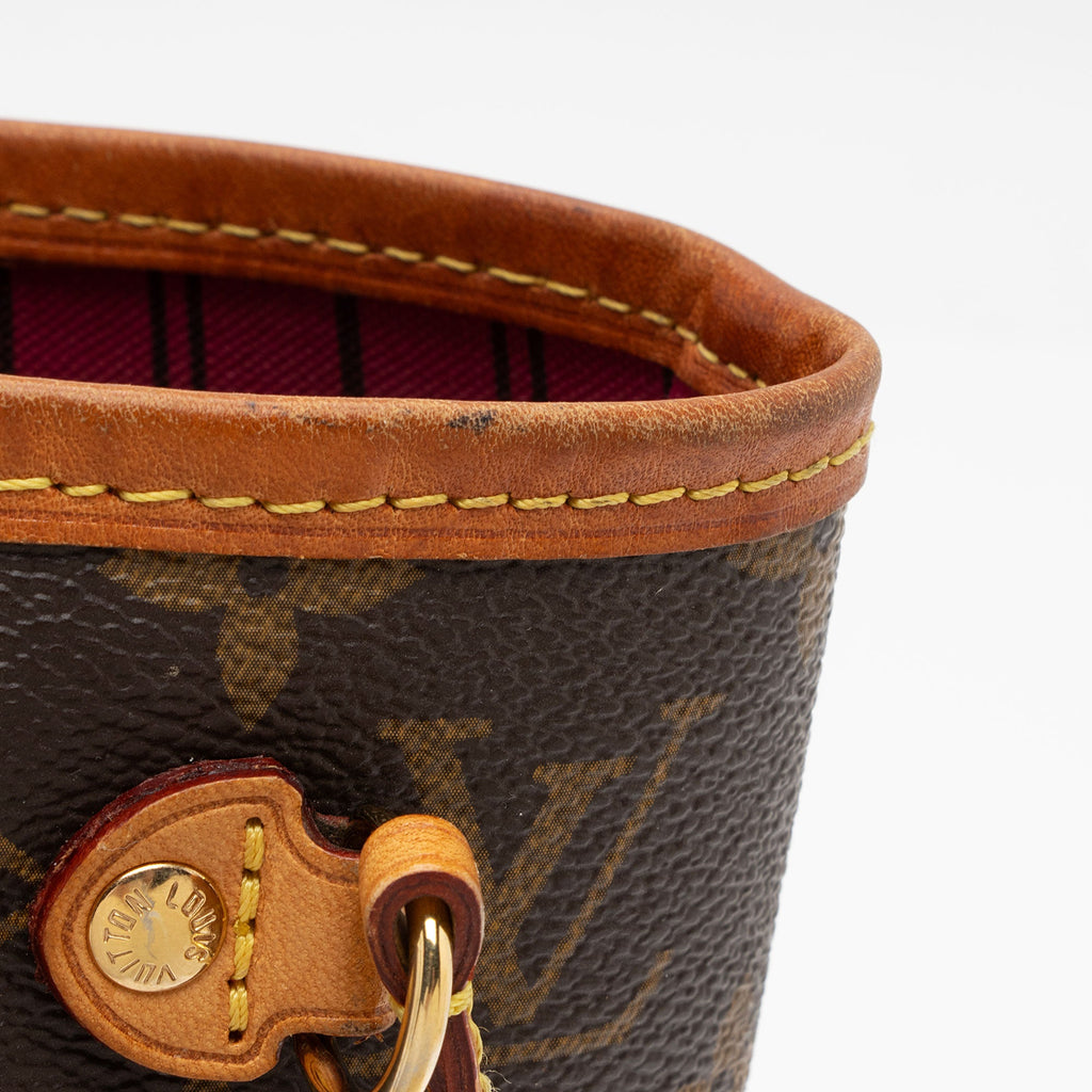 Louis Vuitton Monogram Canvas Neverfull PM Tote (SHF-5hwlQG)