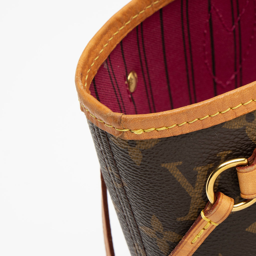 Louis Vuitton Monogram Canvas Neverfull PM Tote
