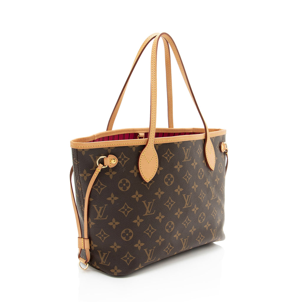 Louis Vuitton Monogram Canvas Neverfull PM Tote
