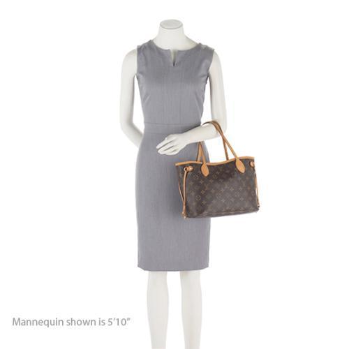 Louis Vuitton Monogram Canvas Neverfull PM Tote (SHF-18380)