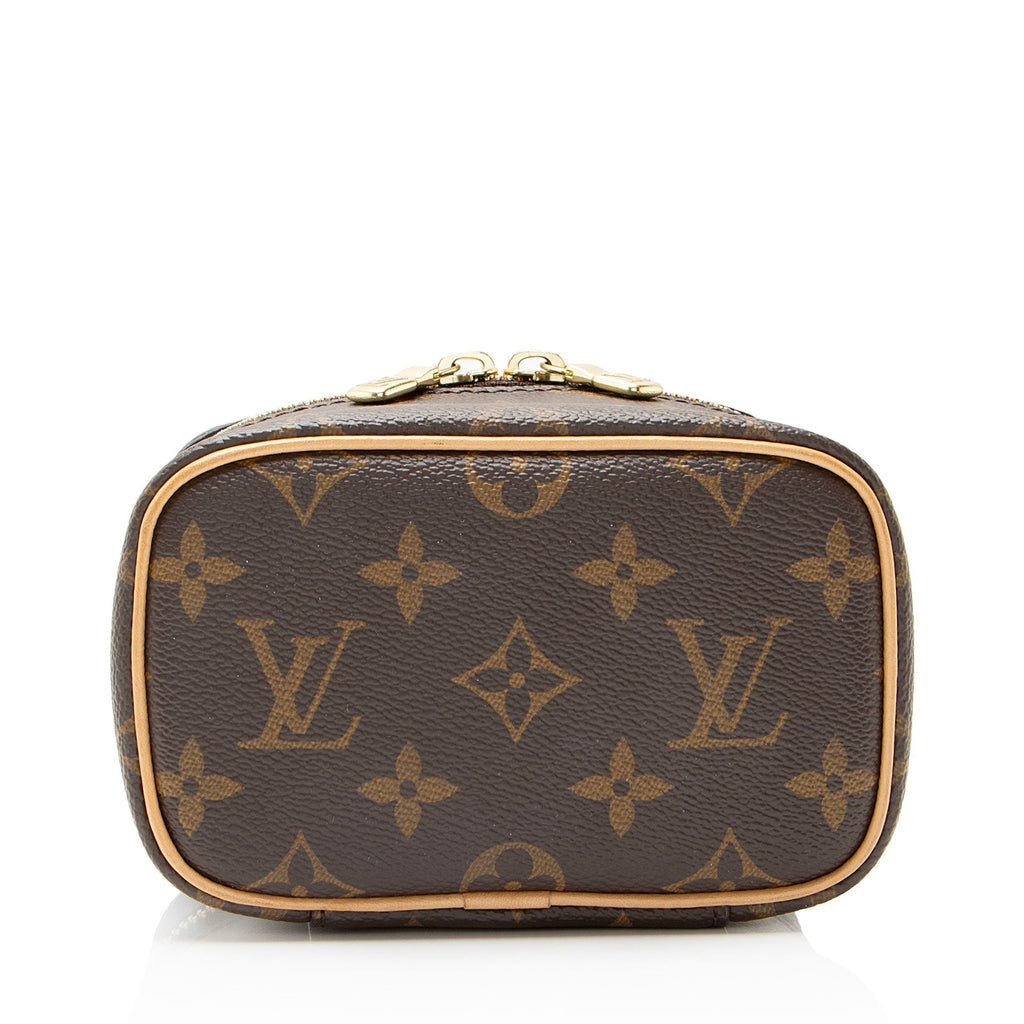 Louis Vuitton Monogram Canvas Nice Mini Vanity Case