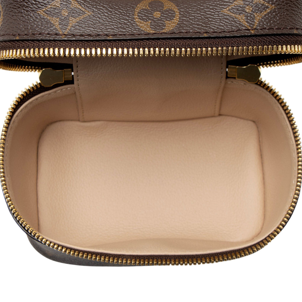 Louis Vuitton Monogram Canvas Nice Mini Vanity Case