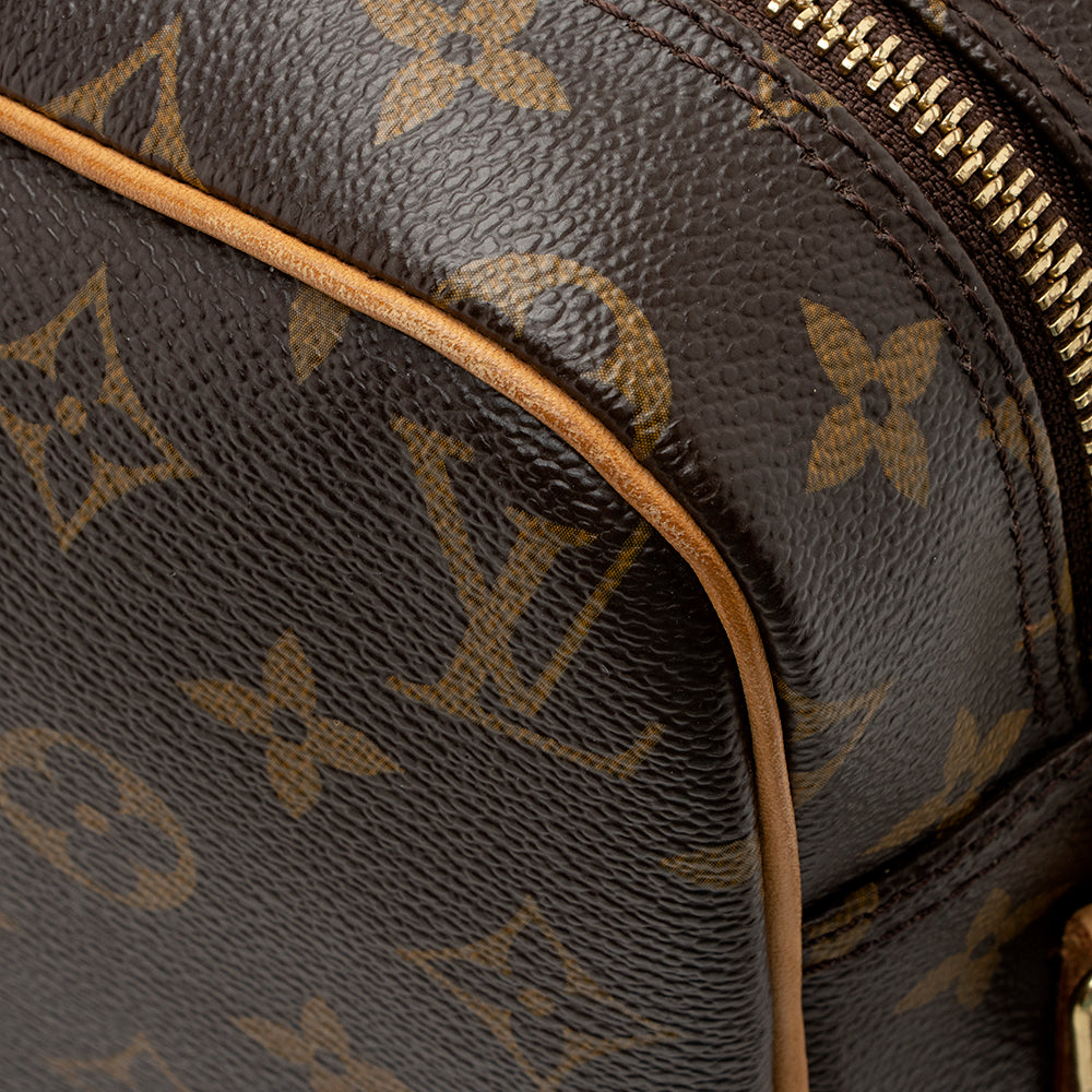 Louis Vuitton Monogram Canvas Nile MM Messenger Bag (SHF-21025)