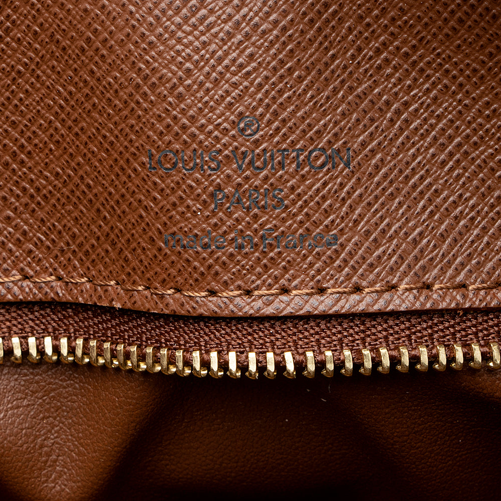 Louis Vuitton Monogram Canvas Nile MM Messenger Bag (SHF-21025)
