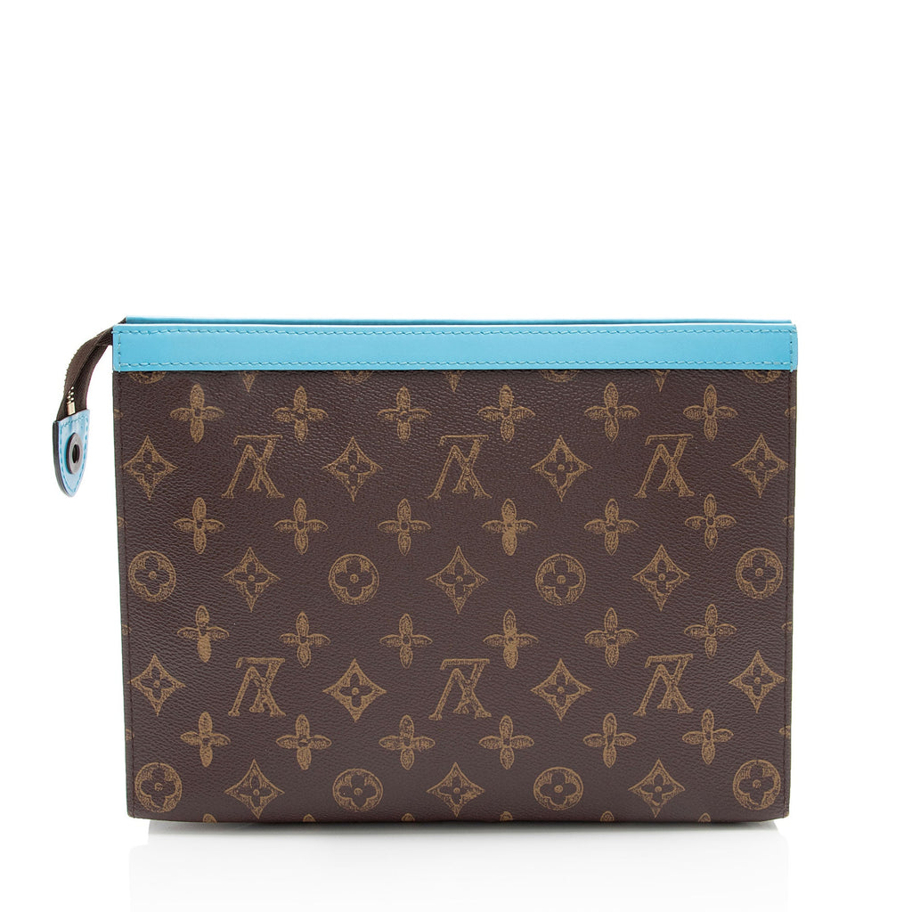 Louis Vuitton Monogram Canvas No.7 Trunk L'Oeil Voyage MM Pochette