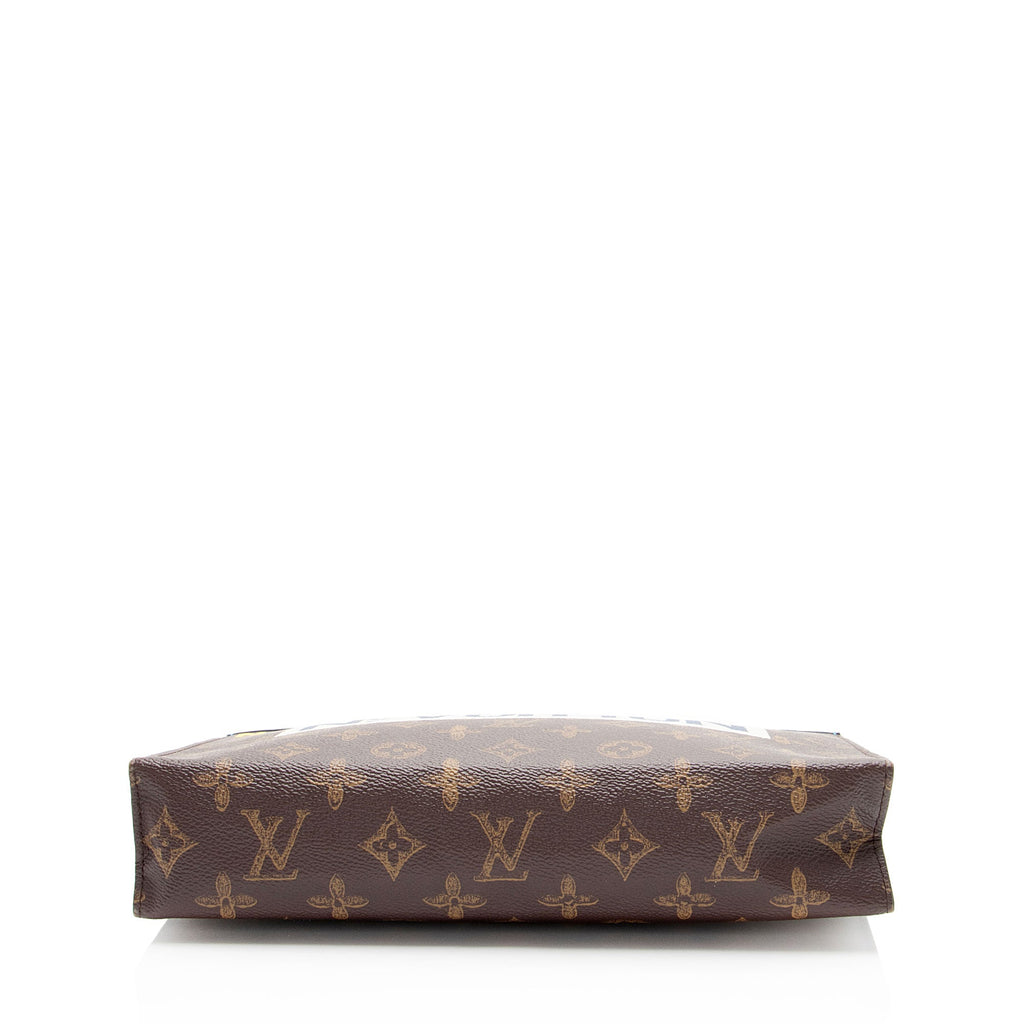 Louis Vuitton Monogram Canvas No.7 Trunk L'Oeil Voyage MM Pochette