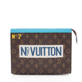 Louis Vuitton Monogram Canvas No.7 Trunk L'Oeil Voyage MM Pochette