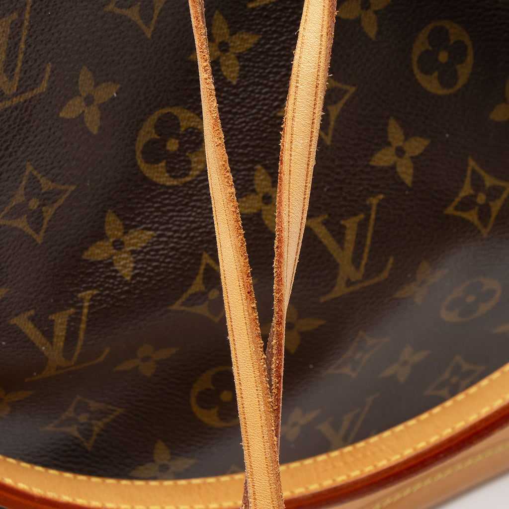 Louis Vuitton Monogram Canvas Noe Shoulder Bag