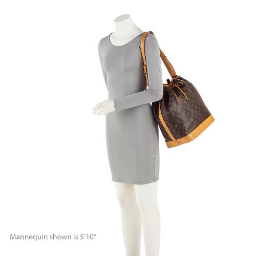 Louis Vuitton Monogram Canvas Noe Shoulder Bag