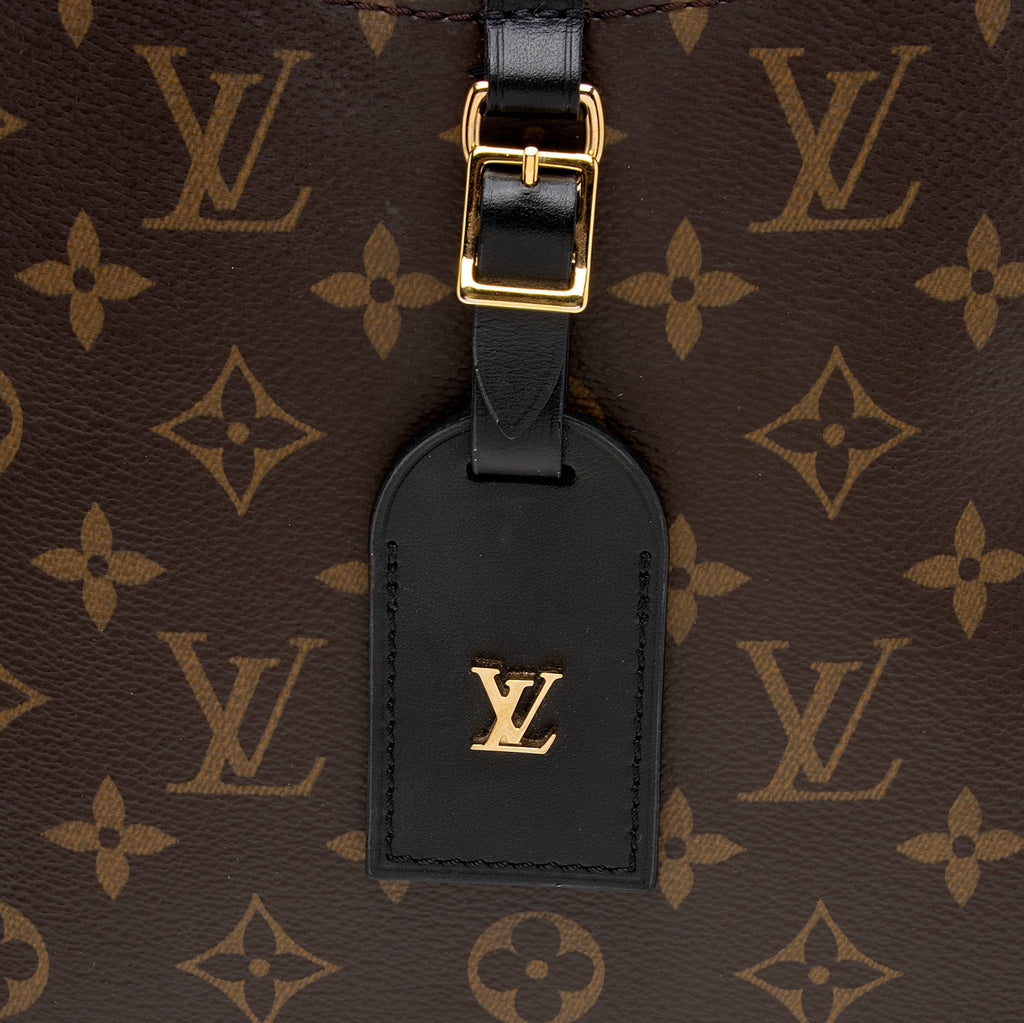 Louis Vuitton Monogram Canvas Odeon MM NM Shoulder Bag (SHF-9QQwaH)