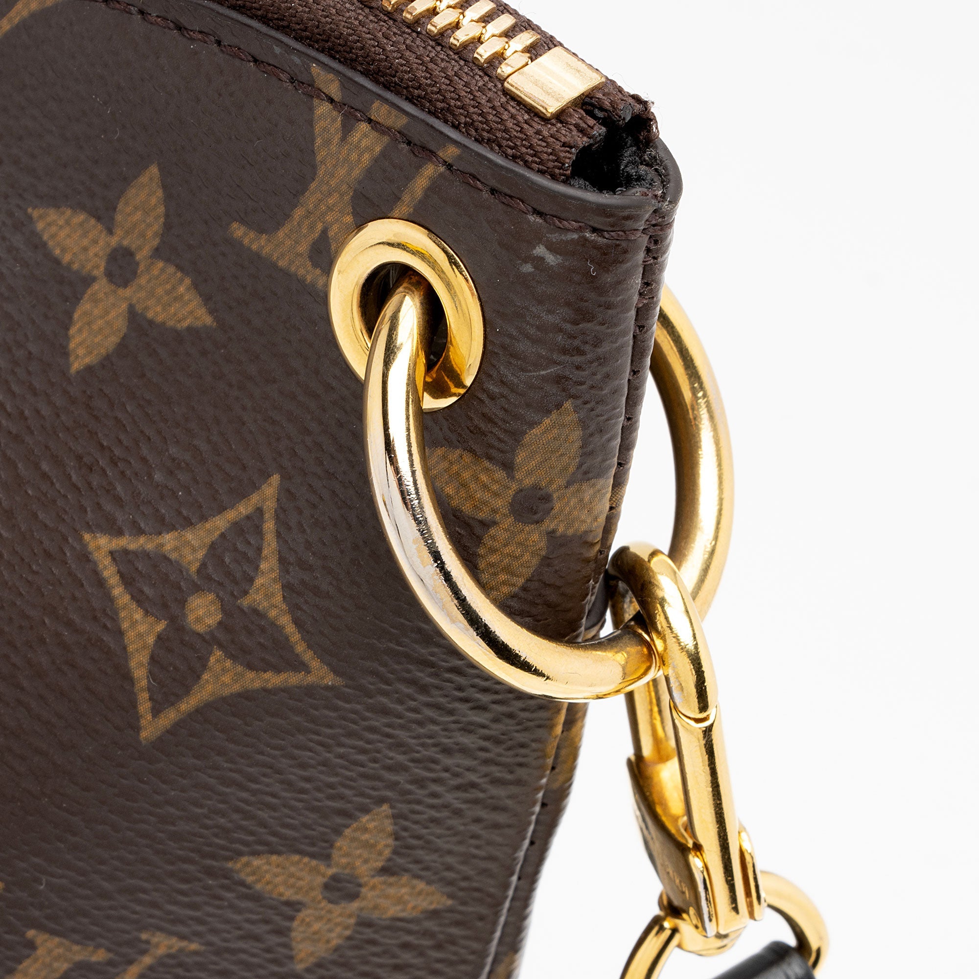 Louis Vuitton Monogram Canvas Odeon MM NM Shoulder Bag (SHF-9QQwaH)